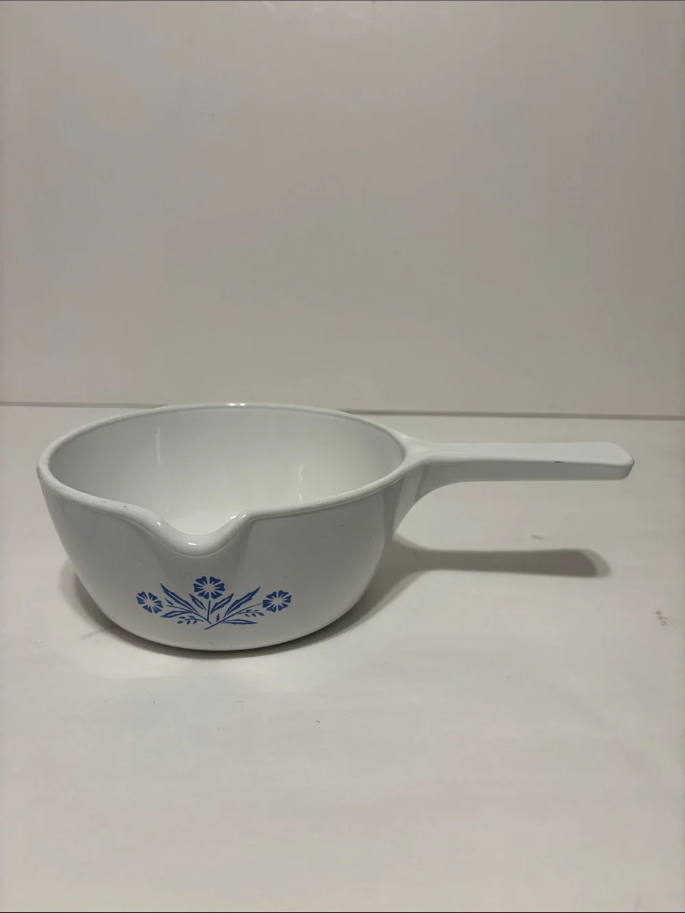 Vintage Corningware Cornflower Blue 2.5 Cup Saucepan Handle & Pour Spout P-89-B